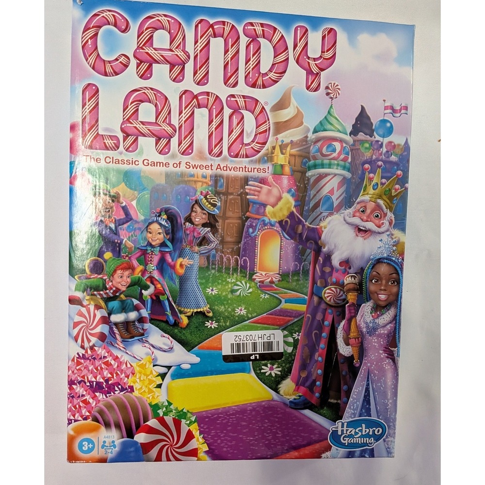 Hasbro Candy Land Board Game‎ Kids Ages 3+ Multicolor Excellent A4813 Classic